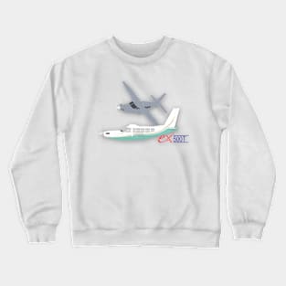 Explorer Aircraft 500T Crewneck Sweatshirt